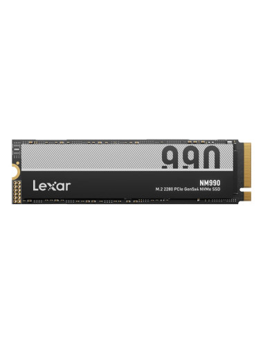 SSD|LEXAR|NM990|2TB|M.2|NVMe|Write speed 10000 MBytes/sec|Read speed 14000 MBytes/sec|2.45mm|TBW 750 TB|MTBF 1500000 hours|LNM99