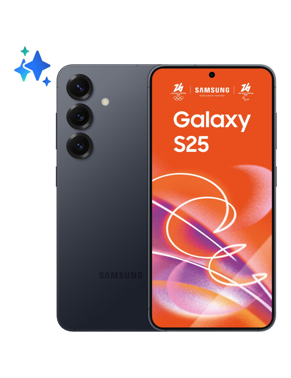 MOBILE PHONE GALAXY S25/512GB BL/BLK SM-S931B SAMSUNG