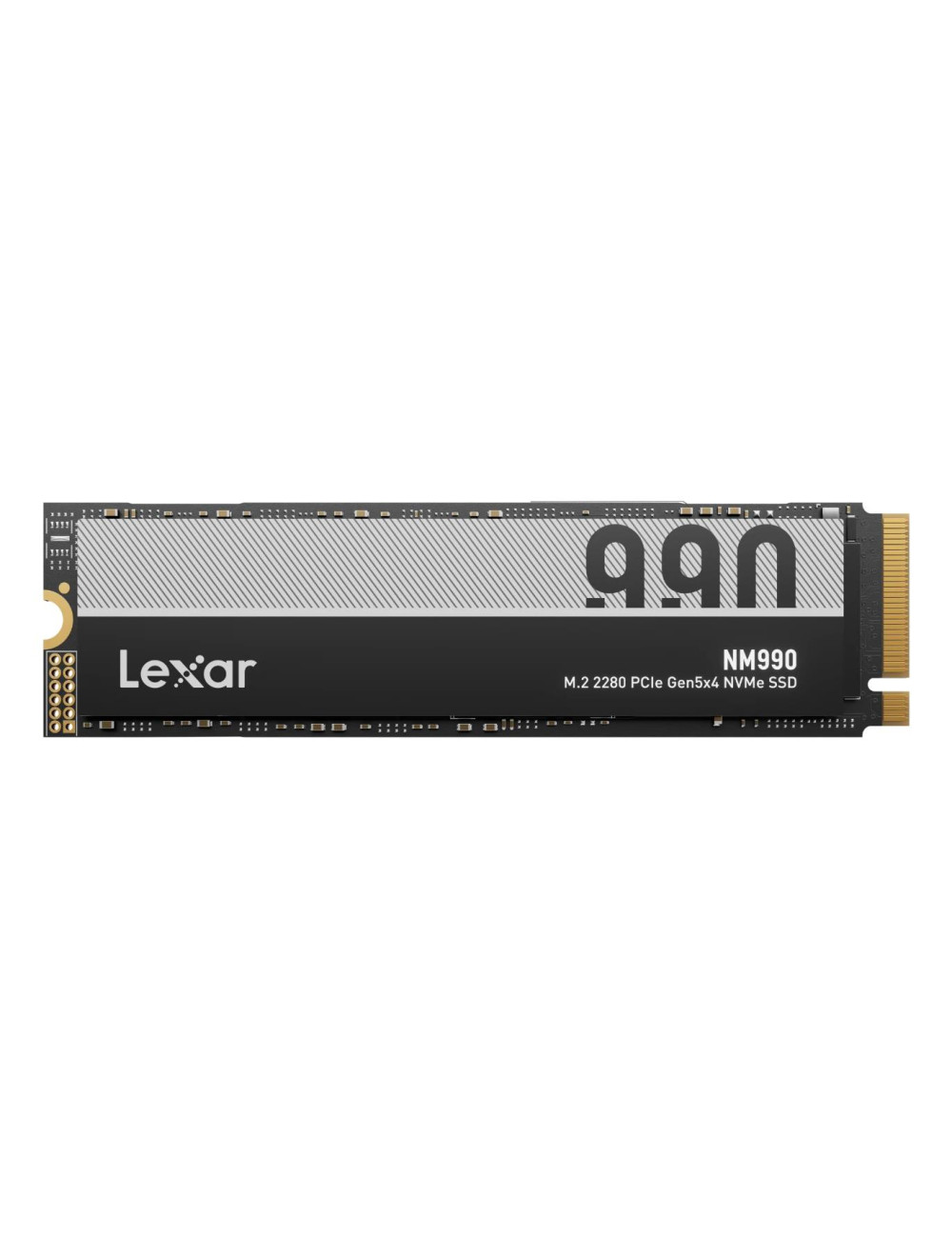 SSD|LEXAR|NM990|4TB|M.2|NVMe|Write speed 11000 MBytes/sec|Read speed 14000 MBytes/sec|2.45mm|TBW 750 TB|MTBF 1500000 hours|LNM99