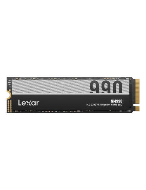 SSD|LEXAR|NM990|4TB|M.2|NVMe|Write speed 11000 MBytes/sec|Read speed 14000 MBytes/sec|2.45mm|TBW 750 TB|MTBF 1500000 hours|LNM99