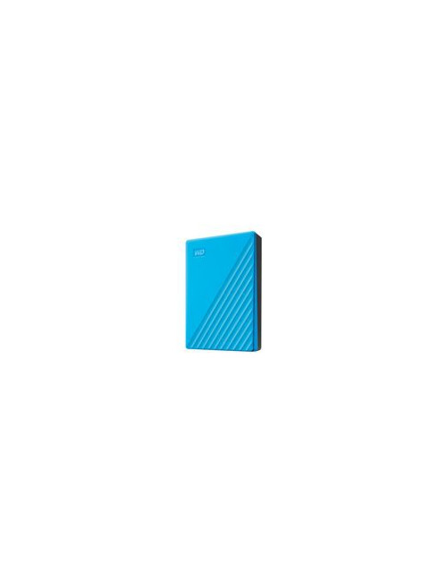 WD My Passport 4TB portable HDD Blue
