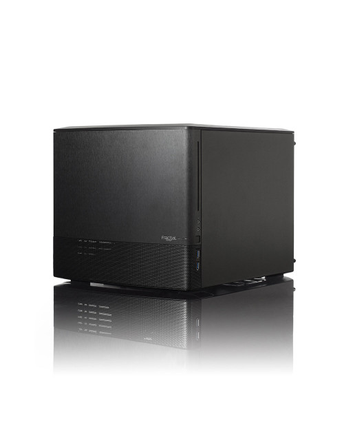 Fractal Design | NODE 804 | Side window | 2 - USB 3.0Audio in/outPower button with LED (white)HDD activity LED (white) | Black |