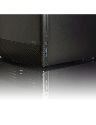 Fractal Design | NODE 804 | Side window | 2 - USB 3.0Audio in/outPower button with LED (white)HDD activity LED (white) | Black |