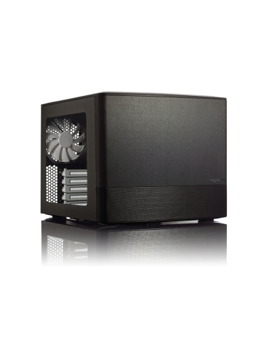 Fractal Design | NODE 804 | Side window | 2 - USB 3.0Audio in/outPower button with LED (white)HDD activity LED (white) | Black |