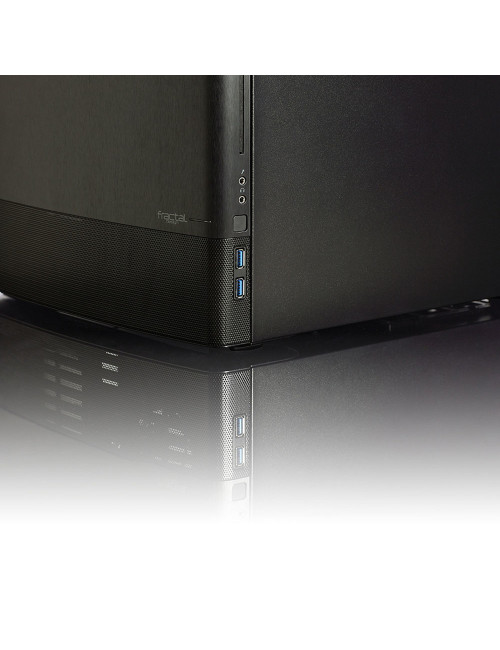 Fractal Design | NODE 804 | Side window | 2 - USB 3.0Audio in/outPower button with LED (white)HDD activity LED (white) | Black |
