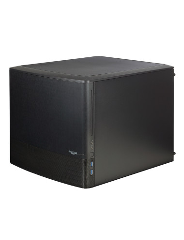 Fractal Design | NODE 804 | Side window | 2 - USB 3.0Audio in/outPower button with LED (white)HDD activity LED (white) | Black |