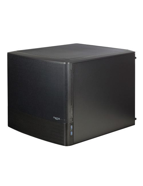 Fractal Design | NODE 804 | Side window | 2 - USB 3.0Audio in/outPower button with LED (white)HDD activity LED (white) | Black |