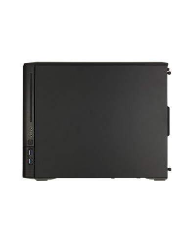 Fractal Design | NODE 804 | Side window | 2 - USB 3.0Audio in/outPower button with LED (white)HDD activity LED (white) | Black |