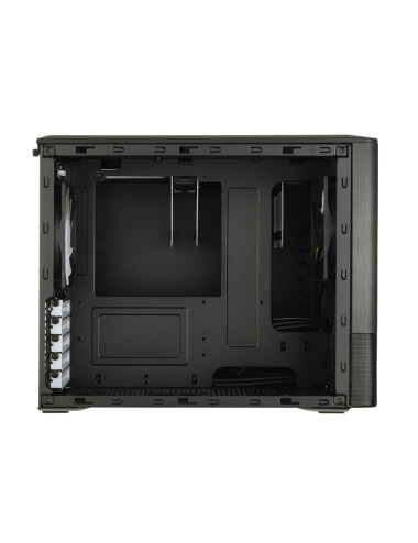 Fractal Design | NODE 804 | Side window | 2 - USB 3.0Audio in/outPower button with LED (white)HDD activity LED (white) | Black |