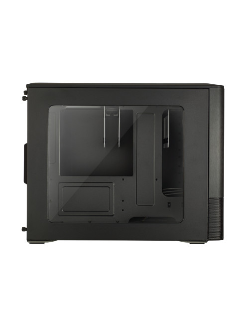 Fractal Design | NODE 804 | Side window | 2 - USB 3.0Audio in/outPower button with LED (white)HDD activity LED (white) | Black |