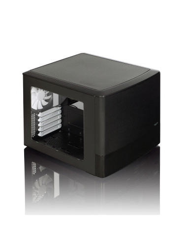 Fractal Design | NODE 804 | Side window | 2 - USB 3.0Audio in/outPower button with LED (white)HDD activity LED (white) | Black |