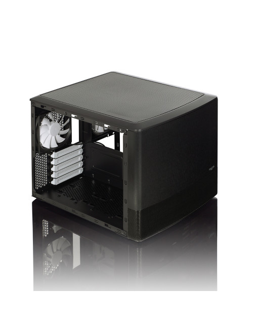 Fractal Design | NODE 804 | Side window | 2 - USB 3.0Audio in/outPower button with LED (white)HDD activity LED (white) | Black |