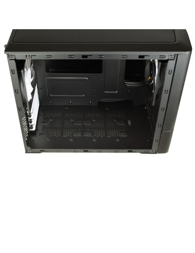 Fractal Design | NODE 804 | Side window | 2 - USB 3.0Audio in/outPower button with LED (white)HDD activity LED (white) | Black |