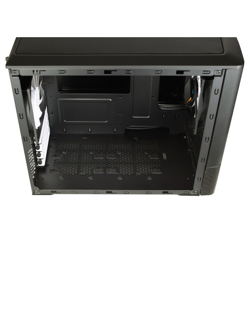 Fractal Design | NODE 804 | Side window | 2 - USB 3.0Audio in/outPower button with LED (white)HDD activity LED (white) | Black |