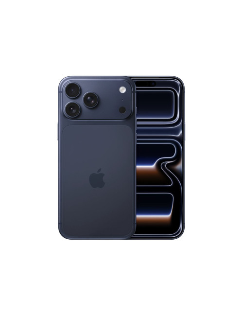 Apple iPhone 17 Pro Max | Deep Blue | 6.9 " | Super Retina XDR display | 2868 x 1320 pixels | A19 Pro | Internal RAM 12 GB | 256