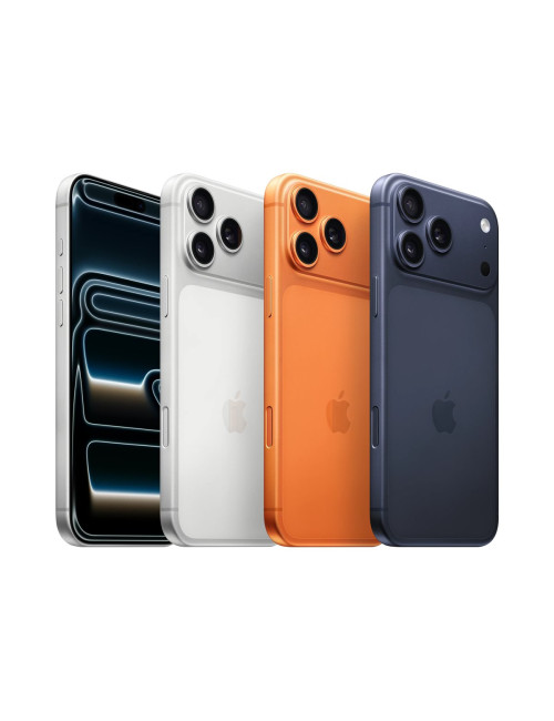 Apple iPhone 17 Pro Max | Deep Blue | 6.9 " | Super Retina XDR display | 2868 x 1320 pixels | A19 Pro | Internal RAM 12 GB | 256