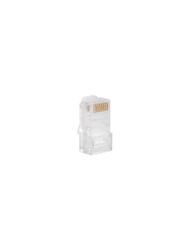 Lanberg | RJ45 Cat. 5/5e UTP Plug 8P8C, 20 pcs | Transparent