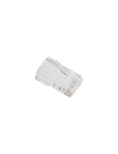 Lanberg | RJ45 Cat. 5/5e UTP Plug 8P8C, 20 pcs | Transparent