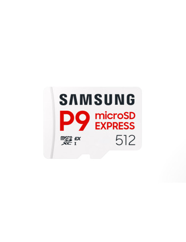 Samsung P9 Express | 512 GB | microSD | Flash memory class U3, V30, A1