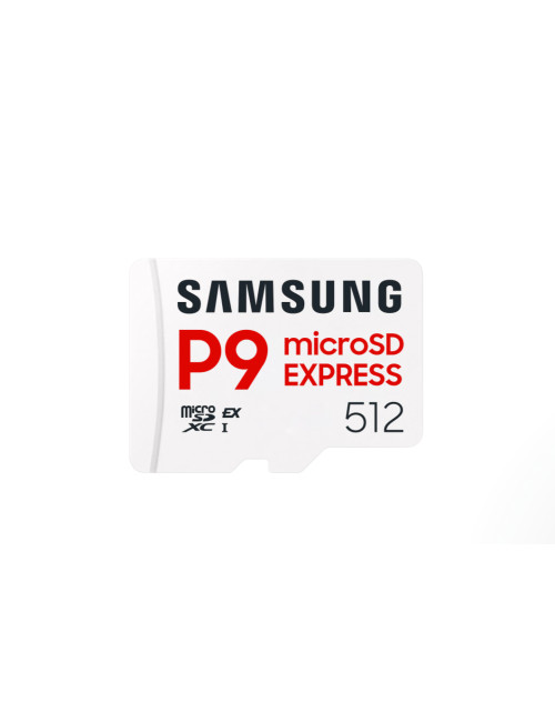 Samsung P9 Express | 512 GB | microSD | Flash memory class U3, V30, A1