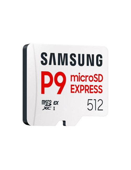 Samsung P9 Express | 512 GB | microSD | Flash memory class U3, V30, A1