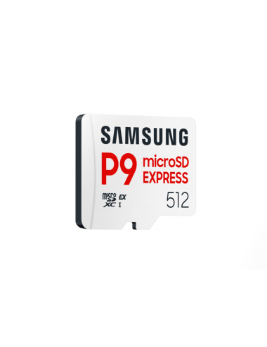 Samsung P9 Express | 512 GB | microSD | Flash memory class U3, V30, A1
