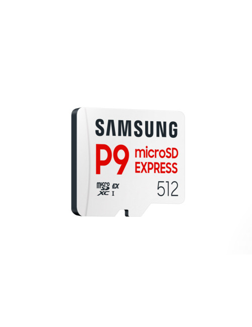 Samsung P9 Express | 512 GB | microSD | Flash memory class U3, V30, A1