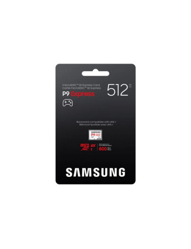 Samsung P9 Express | 512 GB | microSD | Flash memory class U3, V30, A1