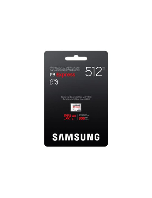 Samsung P9 Express | 512 GB | microSD | Flash memory class U3, V30, A1
