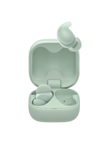 Sony Headphones | WF-LS910N LinkBuds Fit | Bluetooth | In-ear | Noise canceling | Wireless | Green