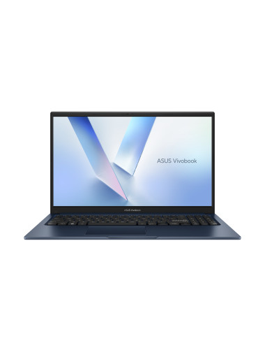 Asus | Vivobook 15 F1504VA-BQ140W | Quiet Blue | 15.6 " | IPS | FHD | 1920 x 1080 pixels | Anti-glare | Intel Core 5 | 120U | 16