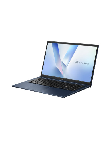 Asus | Vivobook 15 F1504VA-BQ140W | Quiet Blue | 15.6 " | IPS | FHD | 1920 x 1080 pixels | Anti-glare | Intel Core 5 | 120U | 16