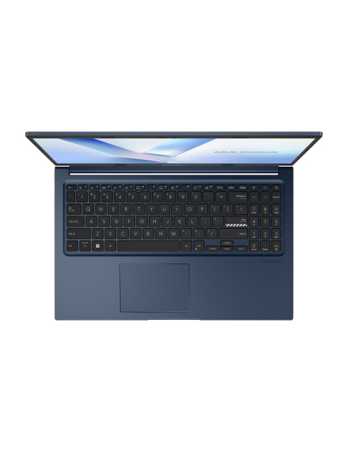 Asus | Vivobook 15 F1504VA-BQ140W | Quiet Blue | 15.6 " | IPS | FHD | 1920 x 1080 pixels | Anti-glare | Intel Core 5 | 120U | 16