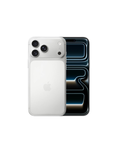 Apple iPhone 17 Pro Max | Silver | 6.9 " | Super Retina XDR display | 2868 x 1320 pixels | A19 Pro | Internal RAM 12 GB | 256 GB