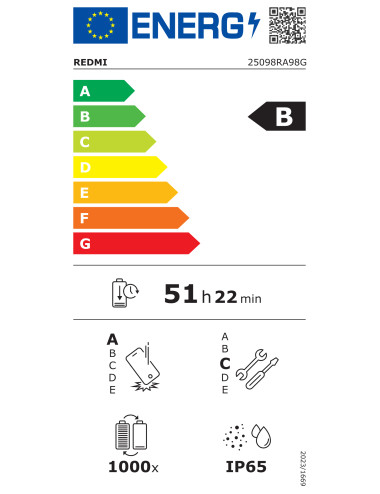 Xiaomi Redmi | Note 15 | Black | 6.77 " | AMOLED | 1080 x 2392 pixels | Qualcomm | Internal RAM 6 GB | 128 GB | Dual SIM | 4G | 