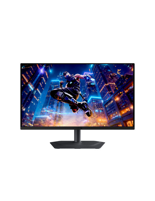 Gigabyte MO27Q3 EK | 27 " | QD-OLED | QHD | 360 Hz | 0.03 ms | 2560 x 1440 pixels | 250 cd/m | HDMI ports quantity 2