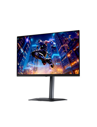 Gigabyte MO27Q3 EK | 27 " | QD-OLED | QHD | 360 Hz | 0.03 ms | 2560 x 1440 pixels | 250 cd/m | HDMI ports quantity 2