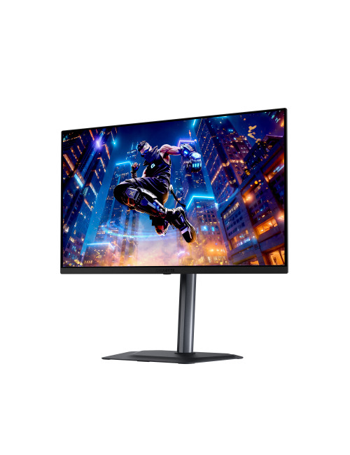 Gigabyte MO27Q3 EK | 27 " | QD-OLED | QHD | 360 Hz | 0.03 ms | 2560 x 1440 pixels | 250 cd/m | HDMI ports quantity 2