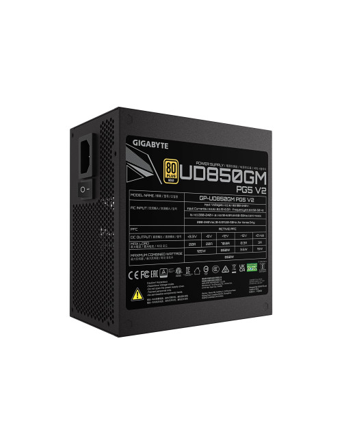 Gigabyte PSU | UD850GM PG5 V2 | 850 W
