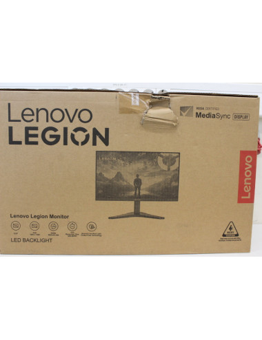 SALE OUT. Lenovo Legion R24s | 24 " | IPS | 16:9 | 144 Hz | 1 ms | 1920 x 1080 pixels | 250 cd/m | HDMI ports quantity 1 | Raven