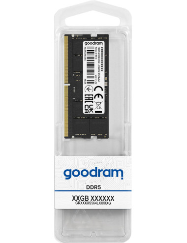 NB MEMORY 16GB DDR5-5600/SO GR5600S564L46S/16G GOODRAM
