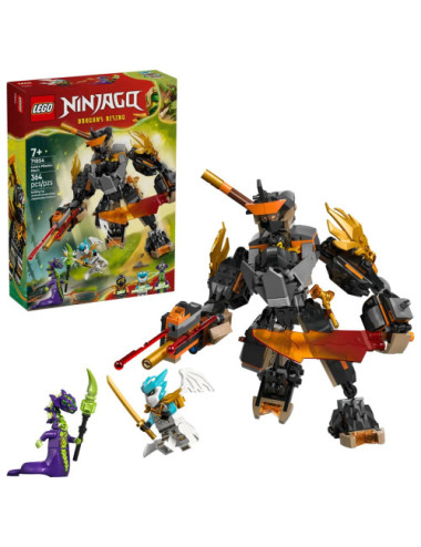 LEGO NINJAGO 71854 Cole's...