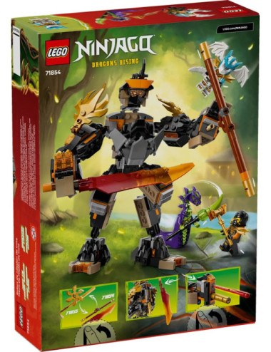 LEGO NINJAGO 71854 Cole's...