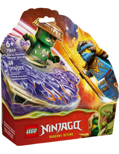 LEGO NINJAGO 71849 Nya vs...