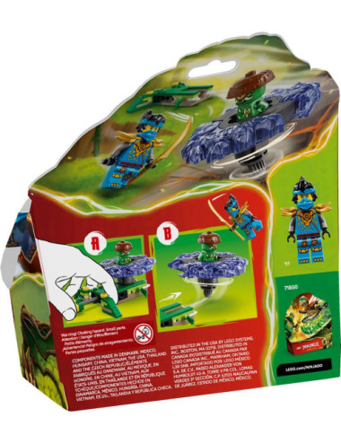 LEGO NINJAGO 71849 Nya vs...