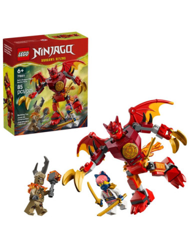 LEGO NINJAGO 71851 Kai's...