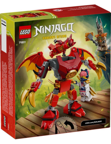 LEGO NINJAGO 71851 Kai's...