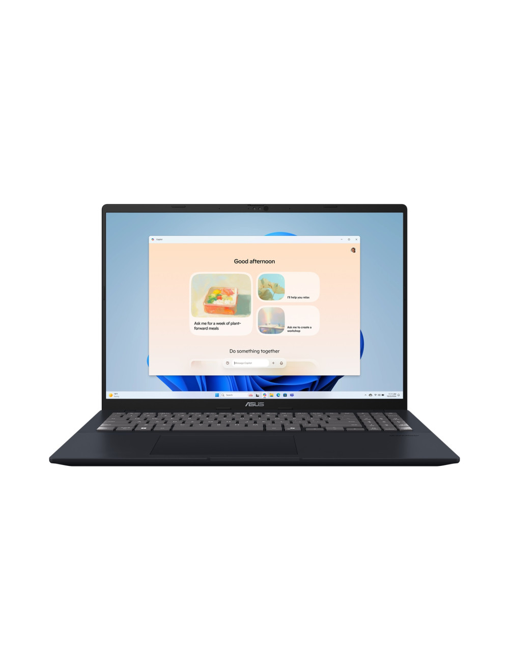 Asus Vivobook 16 X1607CA-KM110W | Quiet Blue | 16 " | IPS | WUXGA | 1920 x 1200 pixels | Anti-glare | Intel Core Ultra 5 | 225H 