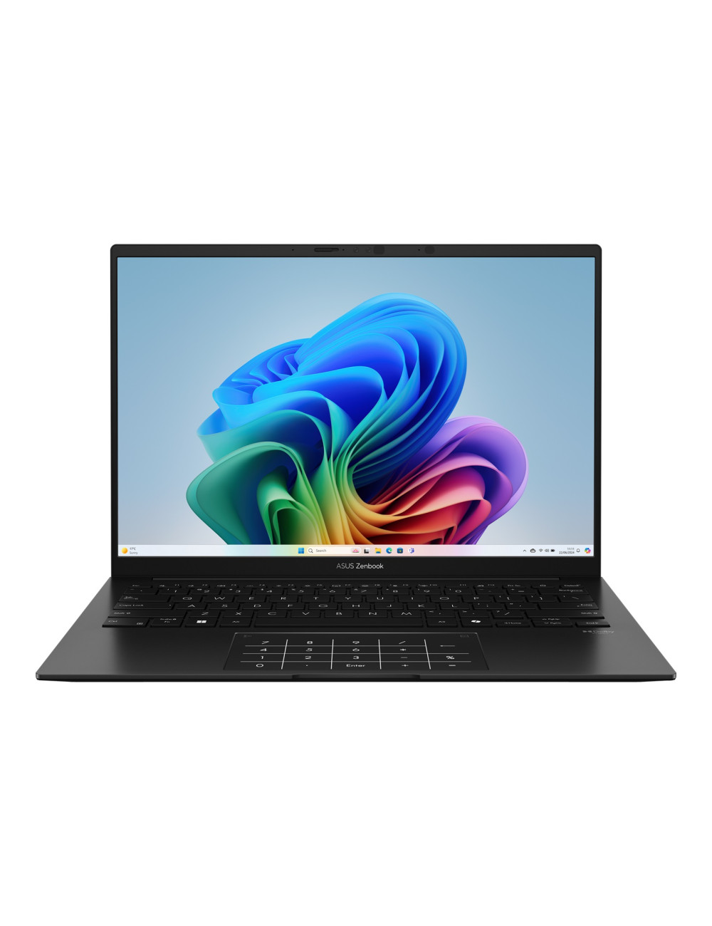 Asus | Zenbook 14 UM3406KA-PP164W | Jade Black | 14 " | OLED | 3K | 2880 x 1800 pixels | Glossy | AMD Ryzen AI 7 | 350 | 32 GB |