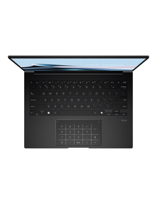 Asus | Zenbook 14 UM3406KA-PP164W | Jade Black | 14 " | OLED | 3K | 2880 x 1800 pixels | Glossy | AMD Ryzen AI 7 | 350 | 32 GB |